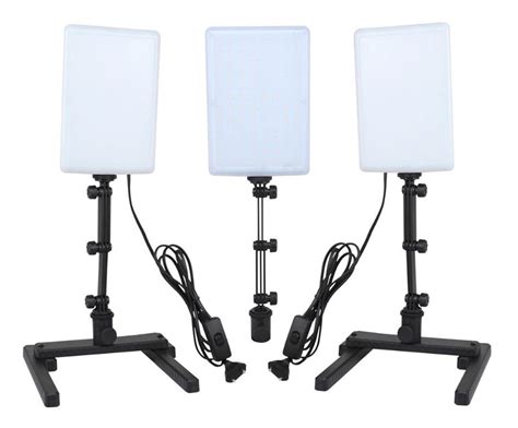 PcFoto Nanlite Compac 20 Daylight Slim Soft Light Studio LED 3Kit