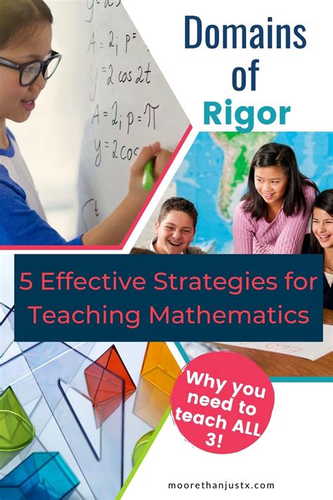 5 Effective Strategies For Teaching Math In Today S High School Classroom Moore Than Just X