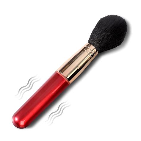 Amazon Sex Toys For Couples Powerful Makeup Brush G Spot Vibrator Women Masturbating