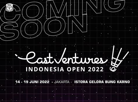 Indonesia Open Kapan Dan Live Di Tv Mana Ini Jadwal Daftar Wakil