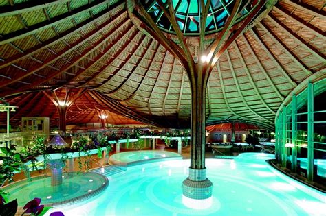 Solemar Therme Spa Pool Bubble Tent Thermal Spa