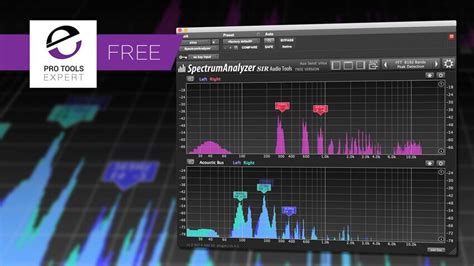 Friday Free Plug In Sir Audio Tools Spectrumanalyser Pro Tools