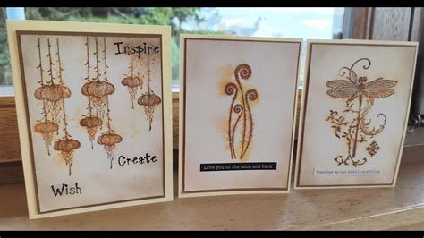 The Pyrography Technique.... - YouTube