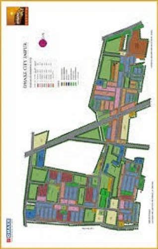 Residential Plots In Shubhangan Omaxe City Jaipur At Rs Sq Ft In