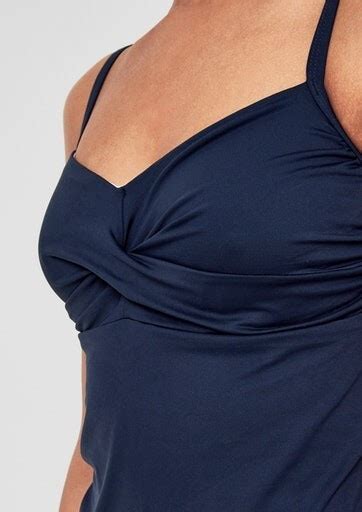 S Oliver Bikini Top Tankini Blau Ab Preisvergleich Bei Idealo De