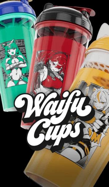 The Leader in Gaming Energy & Nutrition; Waifu Cups/Gaming Supplements