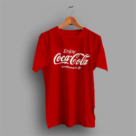 Nineties Red Vintage Coca Cola T Shirt - Hotvero