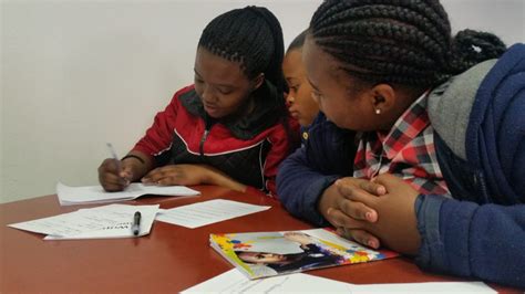 Winter School At Ikamva Youth Fundza Literacy Trust