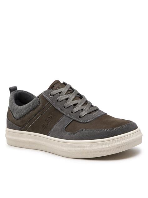 Sneakersy Lee Cooper LCJ 22 33 1465M Szary Eobuwie Pl