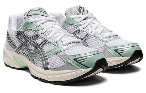 Asics Naked X Gel Silver Mint A Mint Sneakers