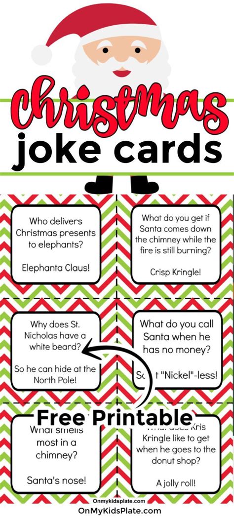 Christmas Jokes Printable Printable Word Searches