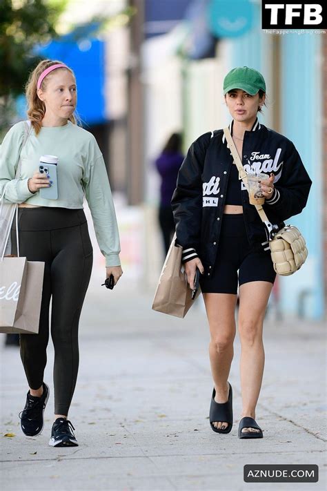 Lucy Hale Sexy Seen Showing Off Her Hot Legs Out With A Friend In Studio City Aznude