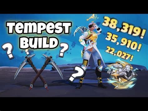 TEMPEST CHAIN BLADES BUILD HIGH DAMAGE DAUNTLESS 2023 YouTube