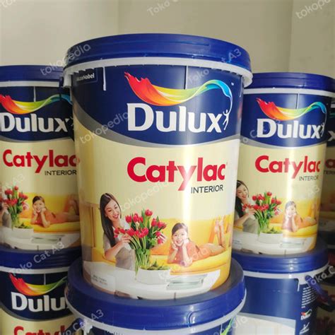 Jual Dulux Catylac Interior Putih N Kg Cat Tembok Catylac