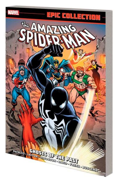 Amazing Spider Man Epic Collection Ghosts Of The Past New Printing