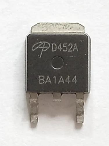 5 Peças D452 Transístor Mosfet Smd | MercadoLivre