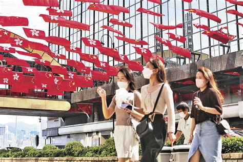 港人遊行集會自由獲充分保障 香港文匯報