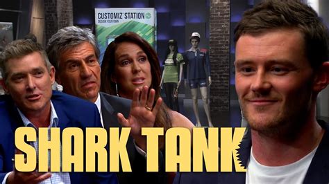 On The Go Owner Watches The Sharks Fight For A Deal Shark Tank Aus