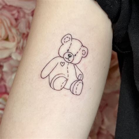 Teddybear tattoo – Artofit