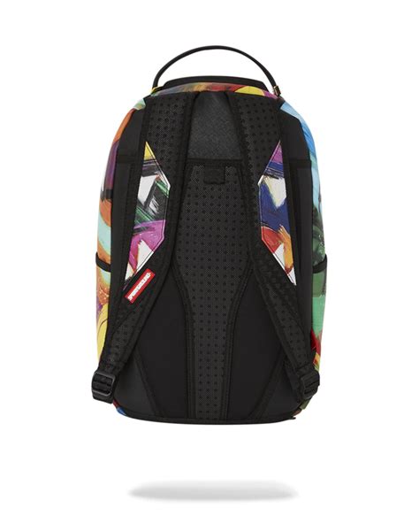 Buy Sprayground Sharks In Paint Dlxsv Backpack Online In Kuwait The