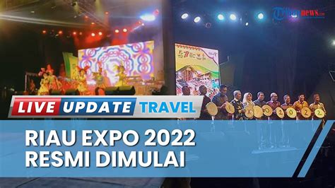 Gubernur Riau Resmi Buka Ajang Riau Expo 2022 Sebanyak 170 Stand