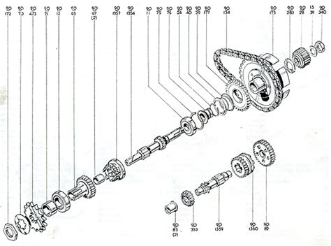 Bsa Bantam Engine Diagram