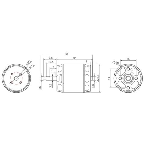 Silnik KAVAN Brushless Motor PRO 3528 1500 Sklep Modelarski