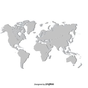pixelated world map png transparent images   vector files