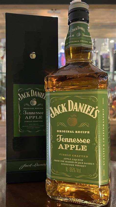 Whisky Jack Daniels Apple L Emp Rio Dark Bebidas