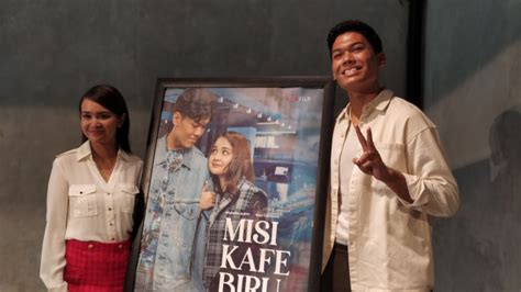 Nuca Cium Kening Michelle Ziudith Di Misi Kafe Biru