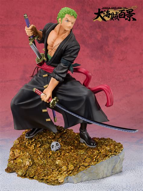 One Piece Figuarts Zero Roronoa Zoro World Top 100 Memorial The