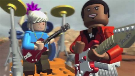 Lego Rock Band Intro Hd Youtube