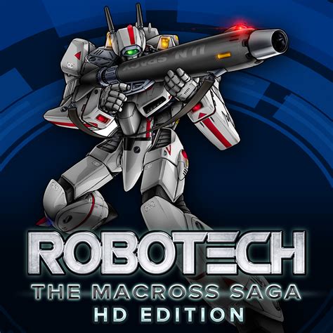 Robotech The Macross Saga Hd Edition