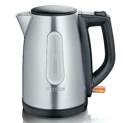 Severin Electric Jug Kettle W Litre Capacity Brushed