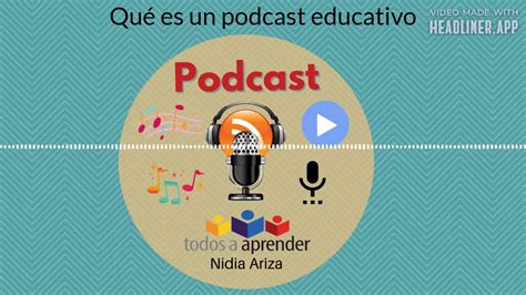 ¿quÉ Es Un Podcast Educativo Youtube