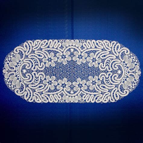 Кружевные салфеточки для росписи | Вязаные крючком салфетки, Игольное ...