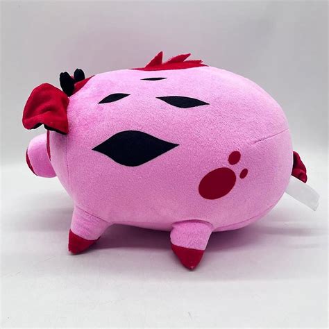 Helluva Peluche Gros Nuggets Cochon Hazbin Hôtel Peluche Hazbin Peluche