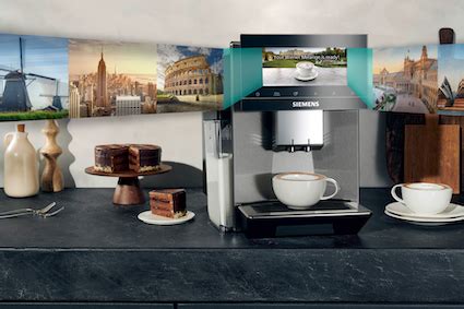 Siemens présente sa nouvelle machine à café EQ900 Plus HOME FASHION NEWS