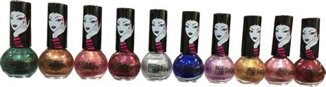 ELLE 18 Nail Polish set Multicolor - Price in India, Buy ELLE 18 Nail ...