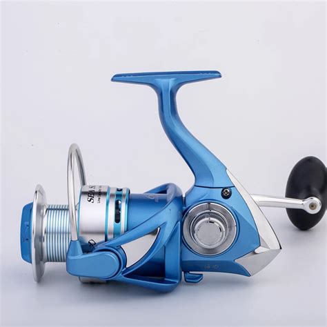 RYOBI SEA SLICE Stainless Steel Spinning Wheel Fishing Reel 1000 2000