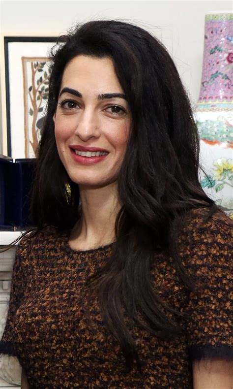 17 Facts About Amal Alamuddin | FactSnippet