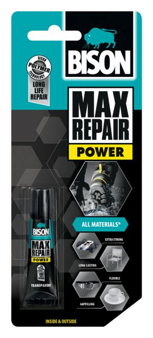 MAX REPAIR POWER BISON Gradja Hr