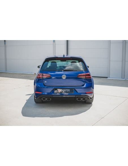 Difusor Trasero Volkswagen Golf Vii R Facelift