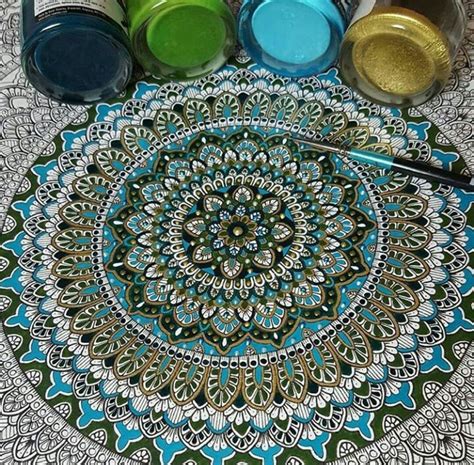 Mandala Art And Crafts Inspiration