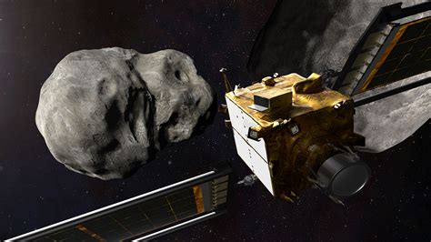 Nasas First Mission To Demonstrate Asteroid Deflection Using A Kinetic