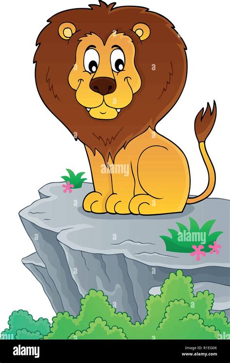 Lion theme image 4 - eps10 vector illustration Stock Vector Image & Art - Alamy