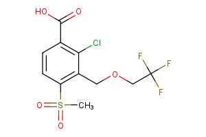 120100 77 8 2 Chloro 4 Methanesulfonyl 3 2 2 2 Trifluoroethoxy