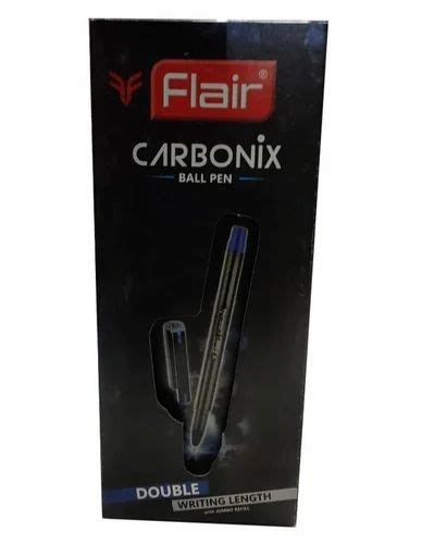 Black Ink Tank Refill Flair Carbonix Ball Pen For Writing At