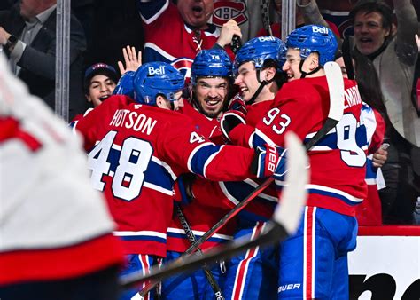 canadiens   fall short   playoffs  season