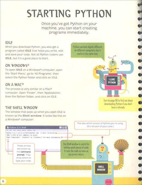 Coding For Beginners Using Python EDC Usborne 9780794539504